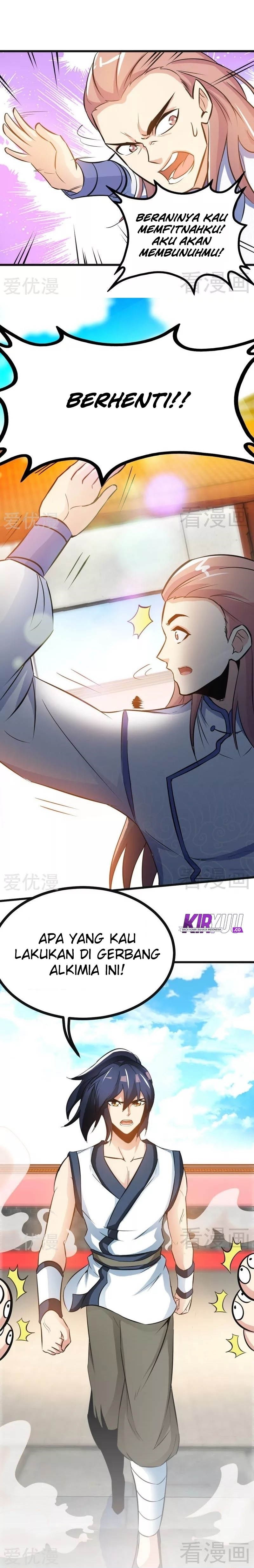 Extreme God Chapter 68 Gambar 7